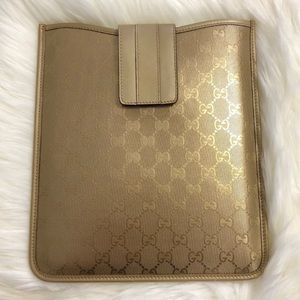 Gucci GG Monogram iPad/Tablet Case